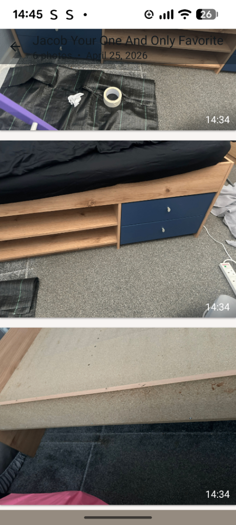 Cabin beds