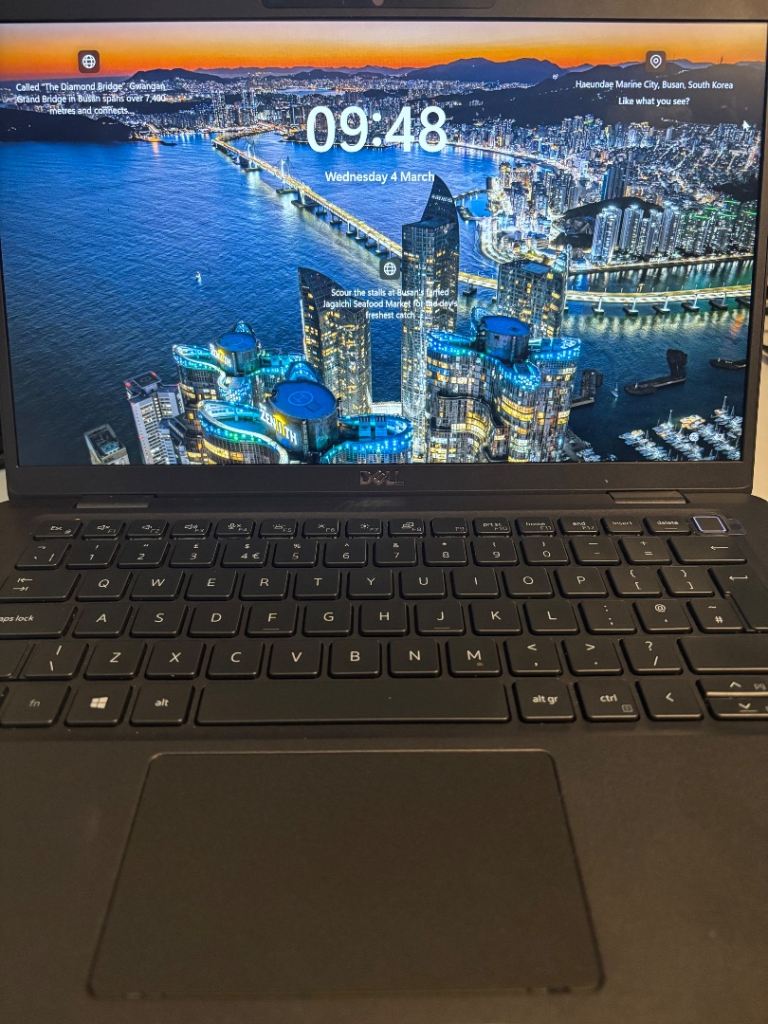 Dell Latitude 7320, 11th gen i7, 16GB RAM, 512GB SSD