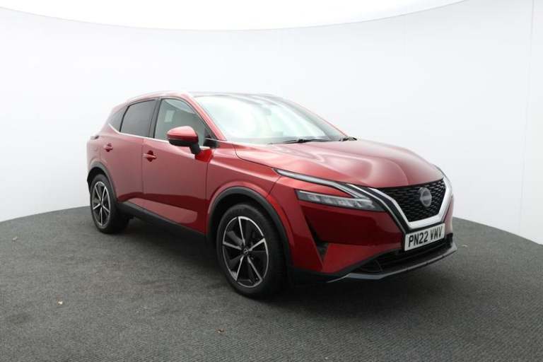 2022 Nissan Qashqai 1.3 DIG-T MHEV Tekna SUV 5dr Petrol Hybrid Manual Euro 6 (s/s) (140 ps) Man S...