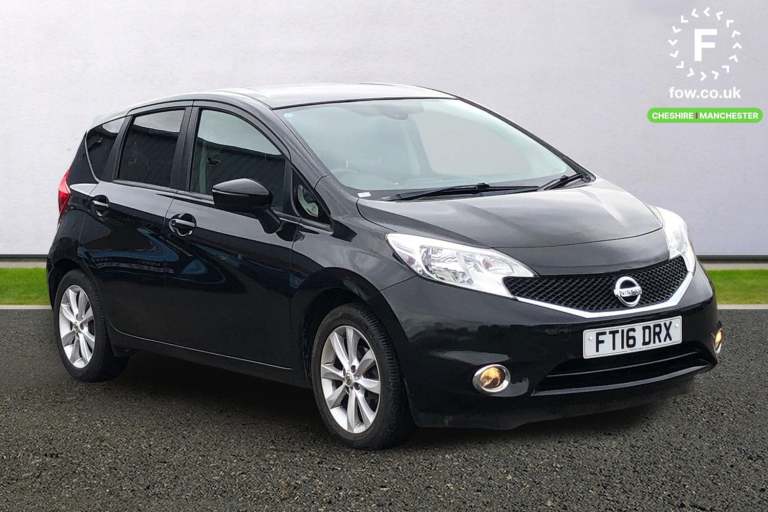 2016 Nissan Note 1.2 DiG-S Acenta Premium 5dr Auto MPV PETROL Automatic
