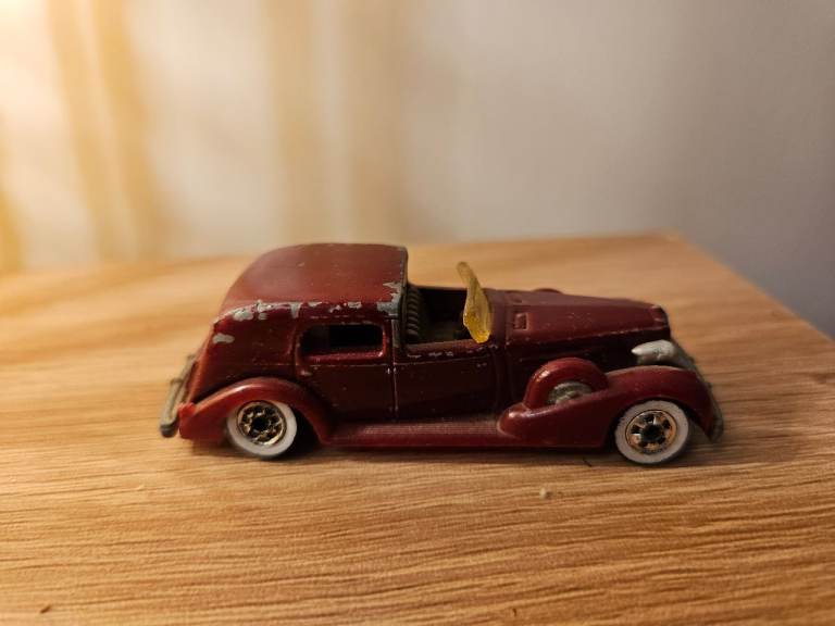 Collectible model car Hot Wheels ’33 Classic Caddy