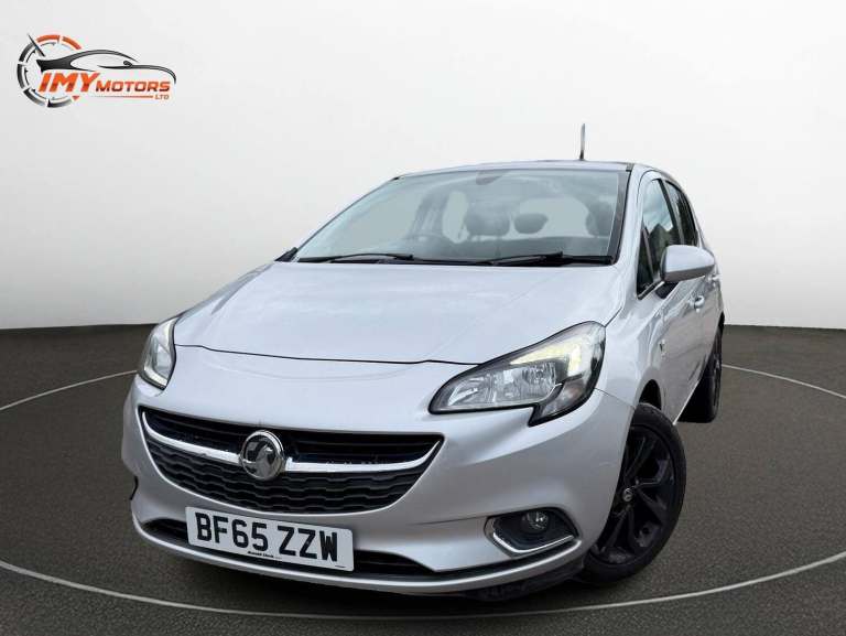 2015 Vauxhall Corsa 1.4 ecoFLEX SRi 5dr HATCHBACK Petrol Manual