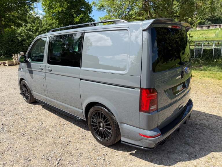 VW Transporter T32 Kombi 204 DSG Highline, Huge Spec, Genuine Leighton Van Model