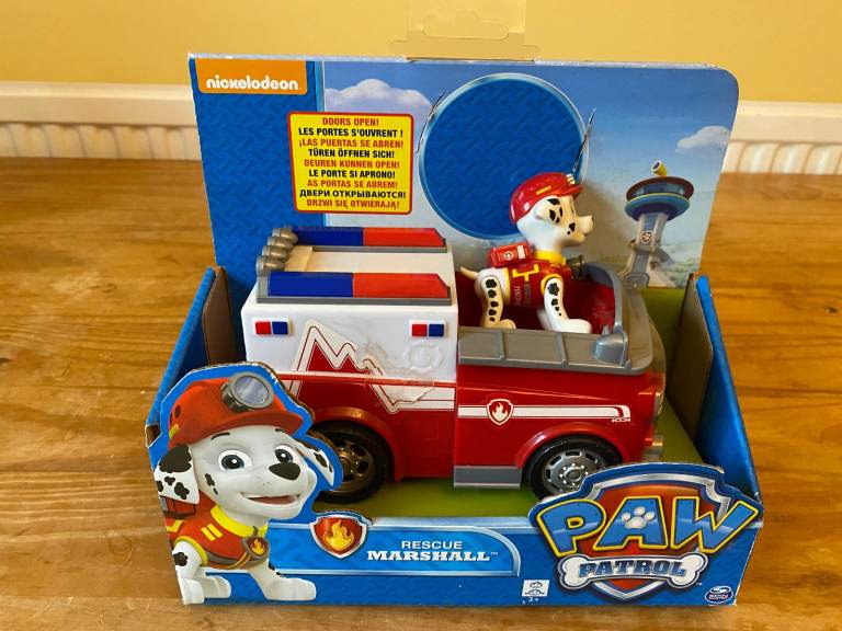 Paw Patrol Rescue Marshall