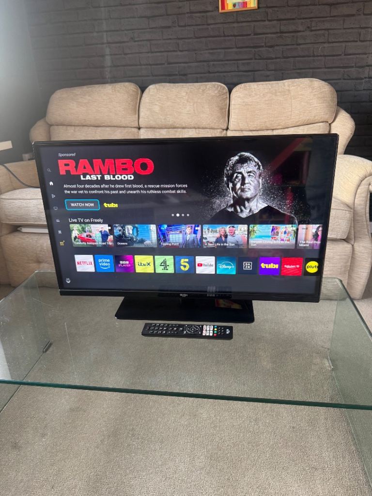 32 inch Bush Smart Tv (read description)