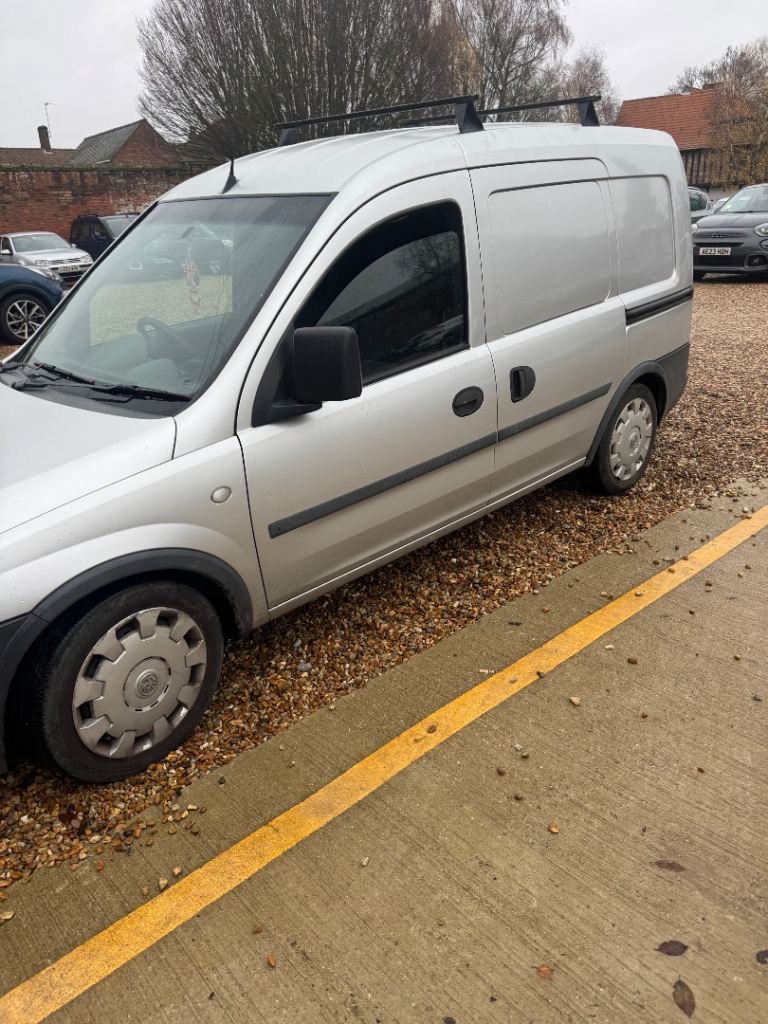 Vauxhall, COMBO, Car Derived Van, 2009, Manual, 1248 (cc)