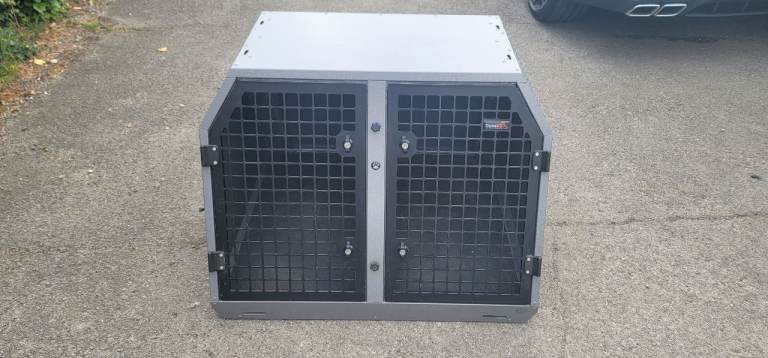 TRANSK9 DOG CRATE C26 MODEL