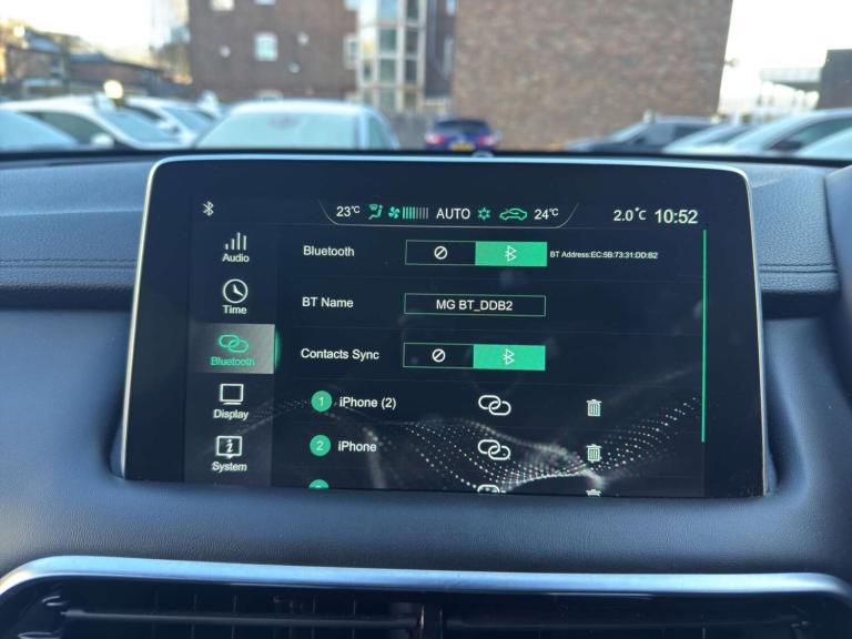 2022 MG MG HS 1.5 MG HS Exclusive Semi-Auto 5dr SUV Petrol Automatic