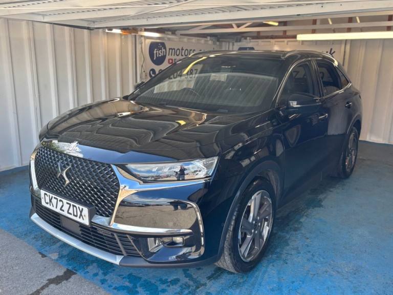 2022 72 DS AUTOMOBILES DS 7 CROSSBACK 1.6 E-TENSE 13.2KWH RIVOLI CROSSBACK 5DR P