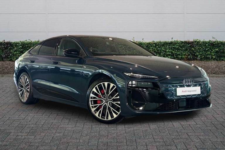 2025 Audi A6 e-tron Sportback Special Edition 270kW Performance 100kWh Edition 1 5dr Auto Hatchba...