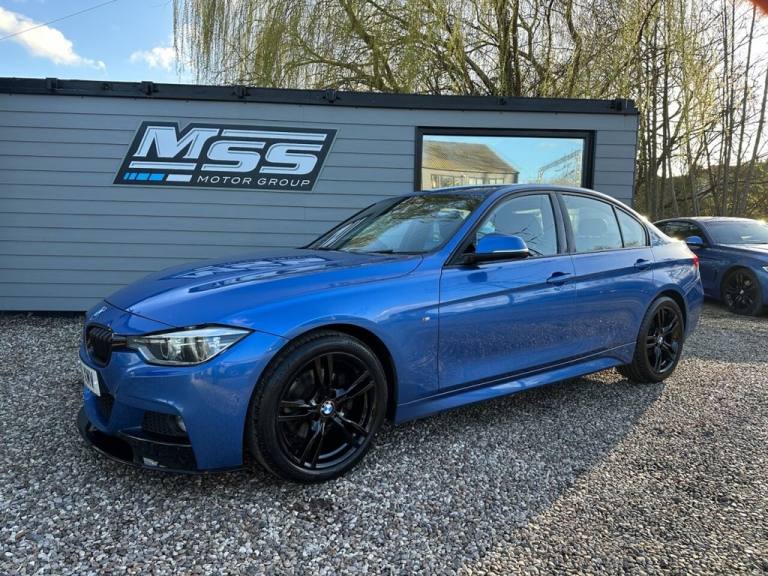 2016 BMW 3 Series 320d M Sport 4dr Step Auto SALOON DIESEL Automatic