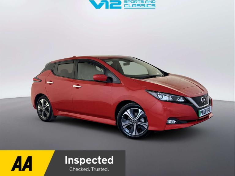 2021 Nissan Leaf 110kW Tekna 40kWh 5dr Auto HATCHBACK ELECTRIC Automatic