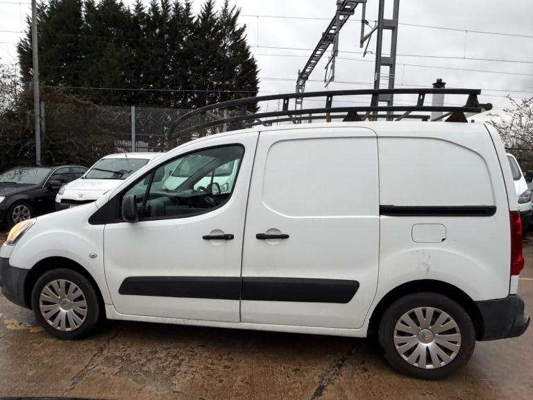 2012 Citroen Berlingo 1.6 HDi 625Kg Enterprise 75ps PANEL VAN Diesel Manual