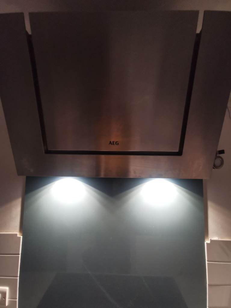 Cooker extractor hood - AEG
