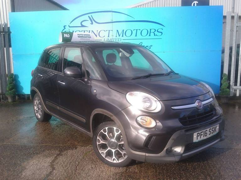2016 Fiat 500L 1.3 MultiJet Trekking MPV 5dr Diesel Dualogic Euro 6 (s/s) (95 ps) MPV Diesel Auto...
