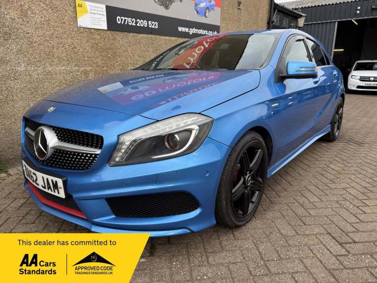 Mercedes-Benz A-Class 2.0 A250 BlueEfficiency Engineered by AMG 7G-DCT Euro 6 (s/s) 5dr Petrol A...