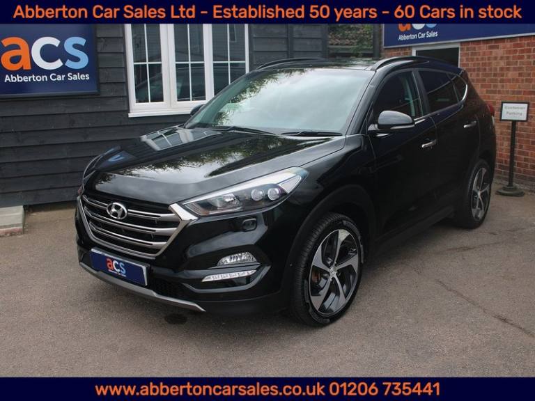 2016 Hyundai TUCSON 2.0 CRDi 185 Premium SE 5dr Auto ESTATE DIESEL Automatic