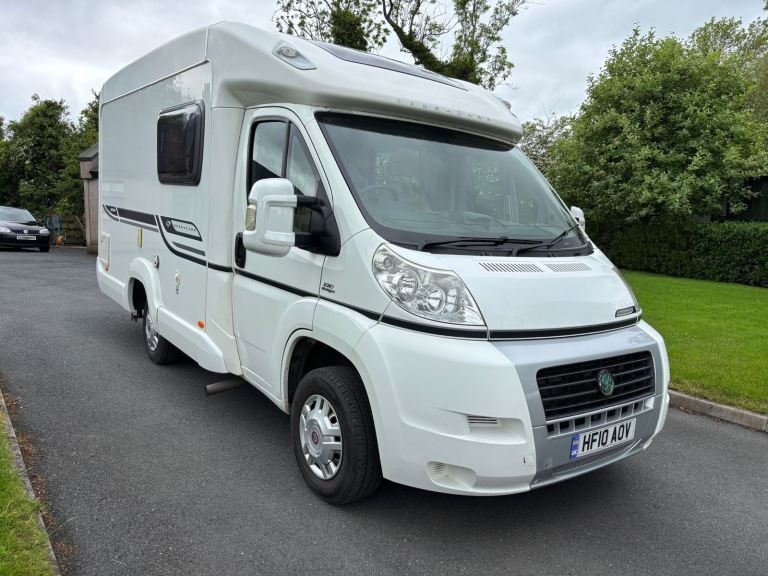 2010 Bessacarr E510 Coachbuilt Motorhome. 2 Berth. Full MOT. FSH. 2.3 Fiat Ducato.