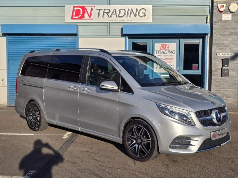 2025 Mercedes-Benz V-Class 2.2 V250d AMG Line MPV 5dr Diesel G-Tronic+ Euro 6 (s/s) 8 Seat LWB (1...