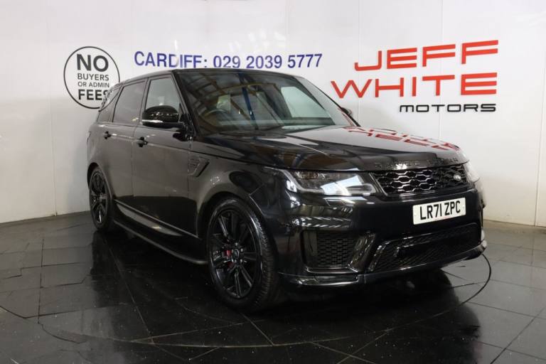 2021 Land Rover Range Rover Sport 2.0 P400e HSE Dynamic Black 5dr Auto ESTATE PETROL/ELECTRIC Aut...