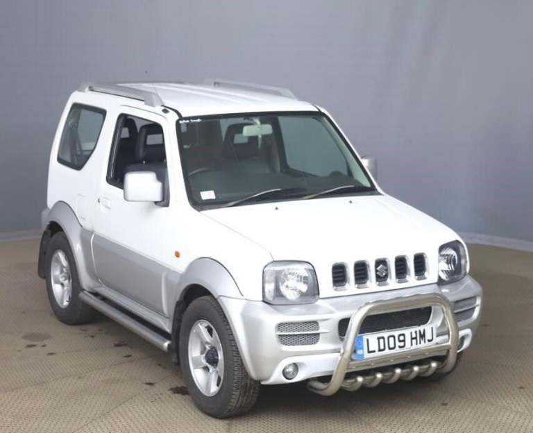 2009 Suzuki Jimny 1.3 VVT JLX + 3dr ESTATE PETROL Manual