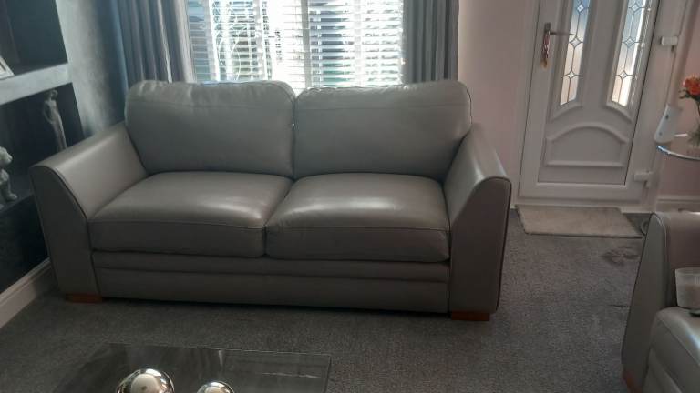 Couches plus coffee table and side tables
