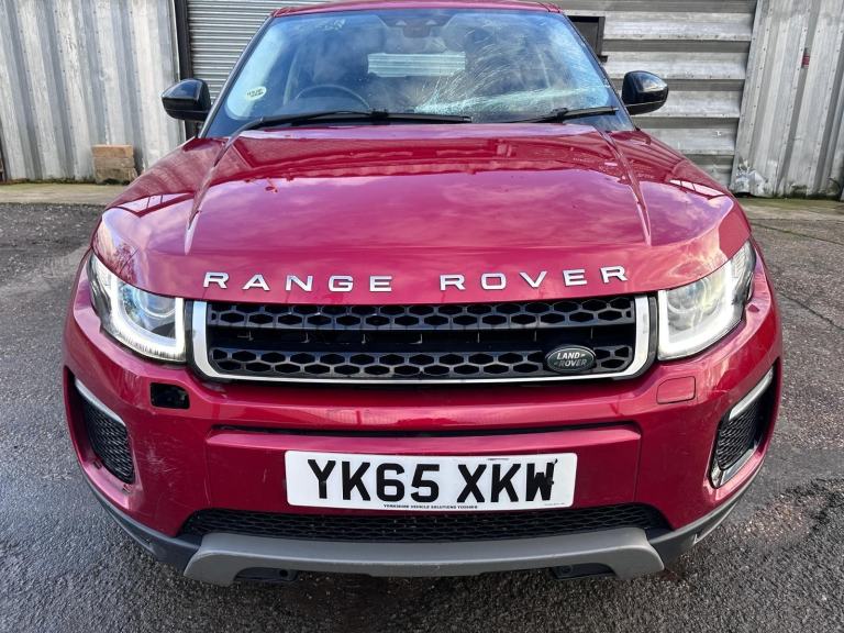 2016 65 REG RANGE ROVER EVOQUE 2.0TDI AUTO TECH DAMAGED REPAIRABLE SALVAGE