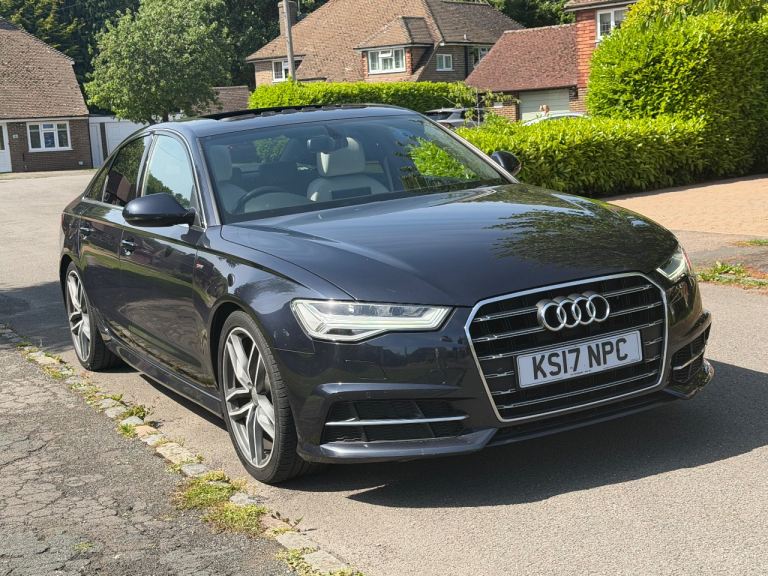 2017 Audi A6 2.0TDI Ultra S Line **SUN ROOF** Saloon 4dr Diesel S Tronic Automatic Euro 6 Long Mot