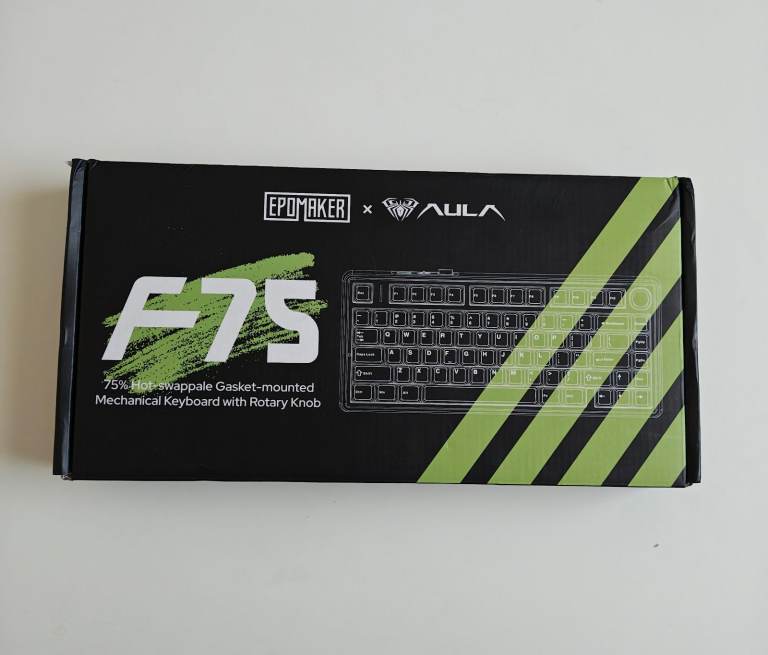 EpoMaker x Aula F75 75% Mechanical Keyboard (US) Reaper Switches