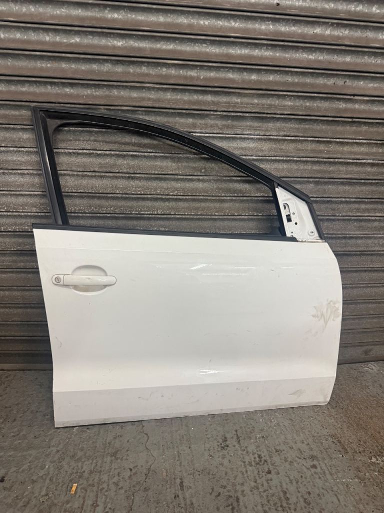 VW Polo Driver Side Door 2009-2017