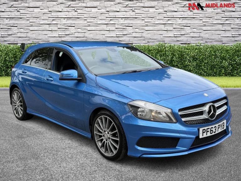 MERCEDES-BENZ A CLASS 1.5 A180 CDI AMG Sport Euro 5 (s/s) 5dr 2014