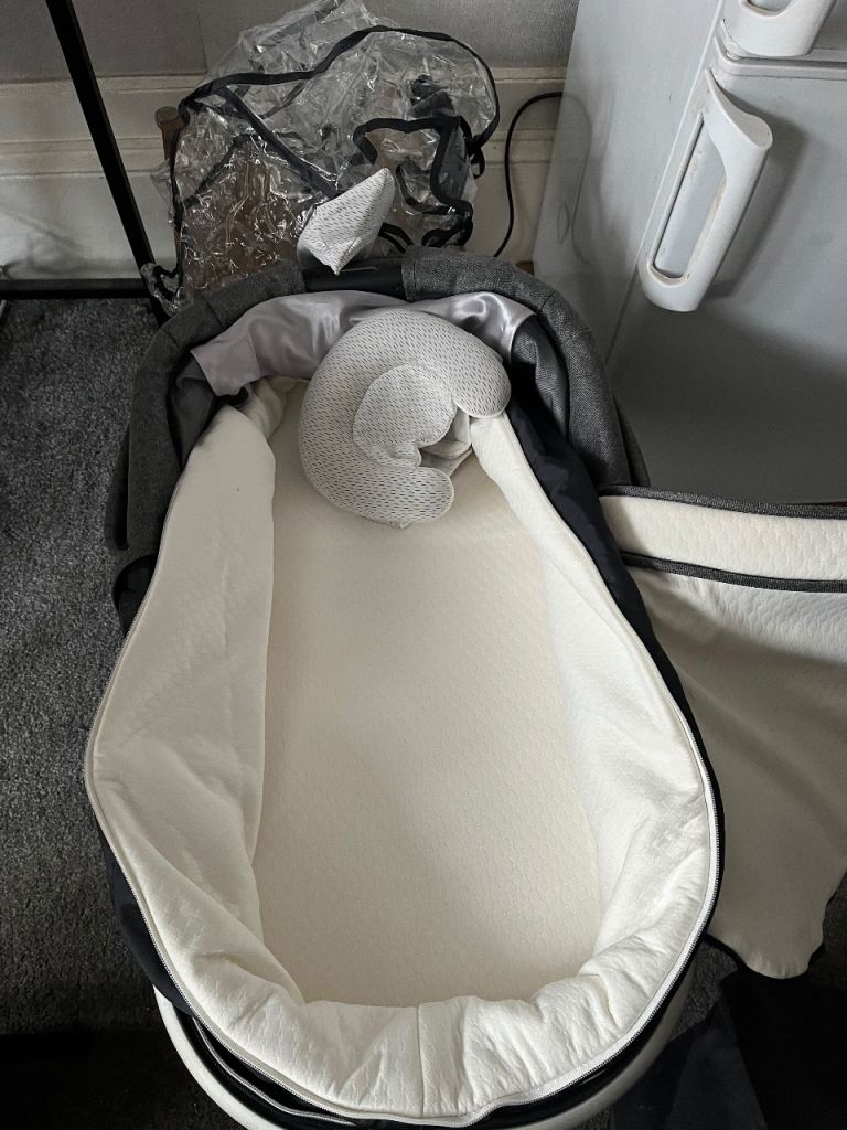 Uppababy vista pram