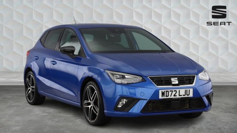 2023 SEAT Ibiza 1.0 TSI FR Edition Euro 6 5-door Hatchback Petrol Manual