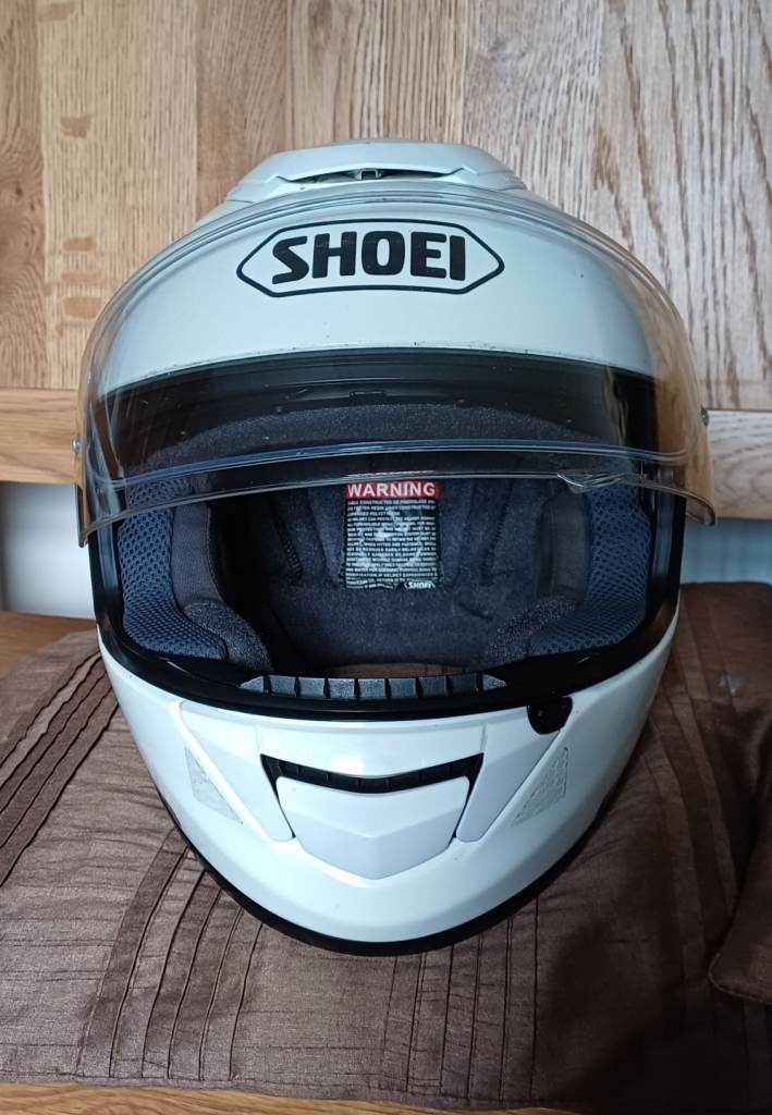 Shoei, crash helmet 