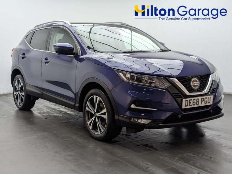 2018 Nissan Qashqai 1.2 DIG-T N-Connecta SUV 5dr Petrol Manual Euro 6 (s/s) (115 ps) - CRUISE C H...