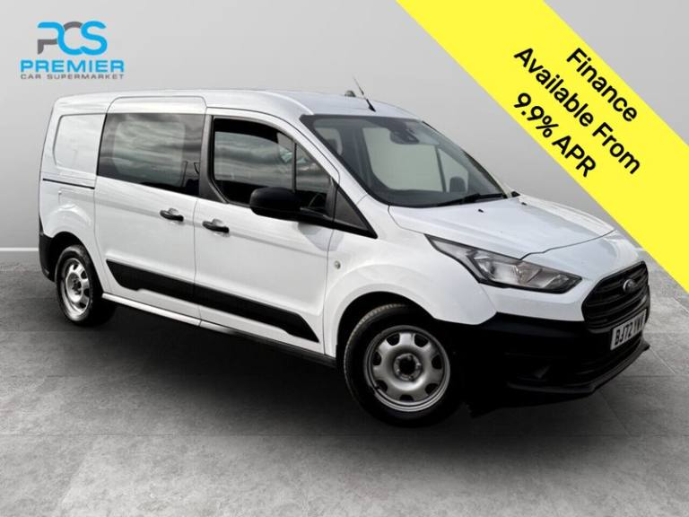 2022 Ford Transit Connect 1.5 EcoBlue 100ps Leader D/Cab Van PANEL VAN DIESEL Manual