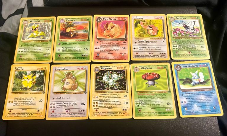 Pokemon TCG: vintage cards 10 cards mini bundle (£20 per bundle)