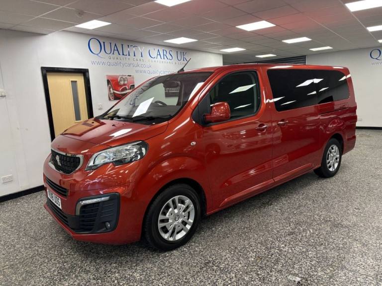 2018 Peugeot Traveller 2.0 BlueHDi Business Long MPV 5dr Diesel Manual LWB Euro 6 (s/s) (150 ps) ...