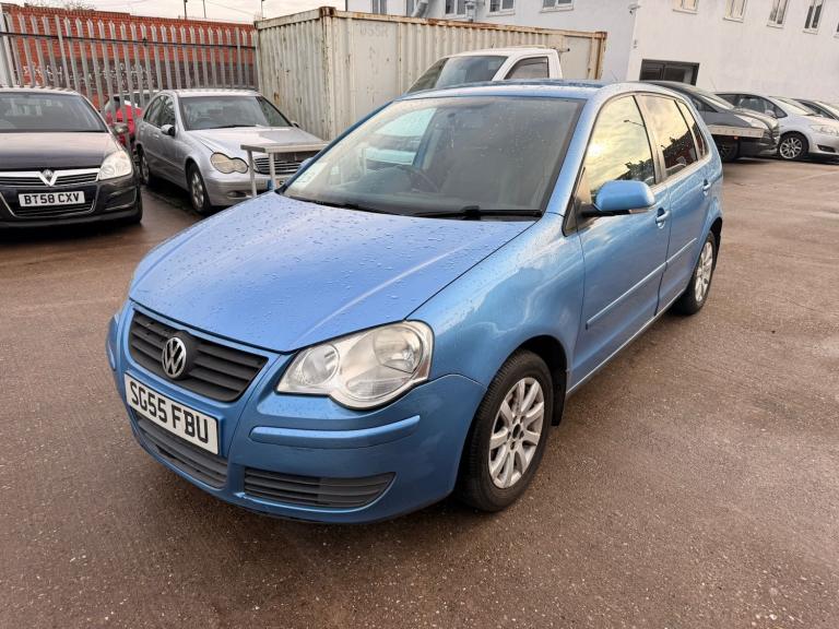 2005 Volkswagen Polo 1.4 SE 75 5dr Auto HATCHBACK Petrol Automatic