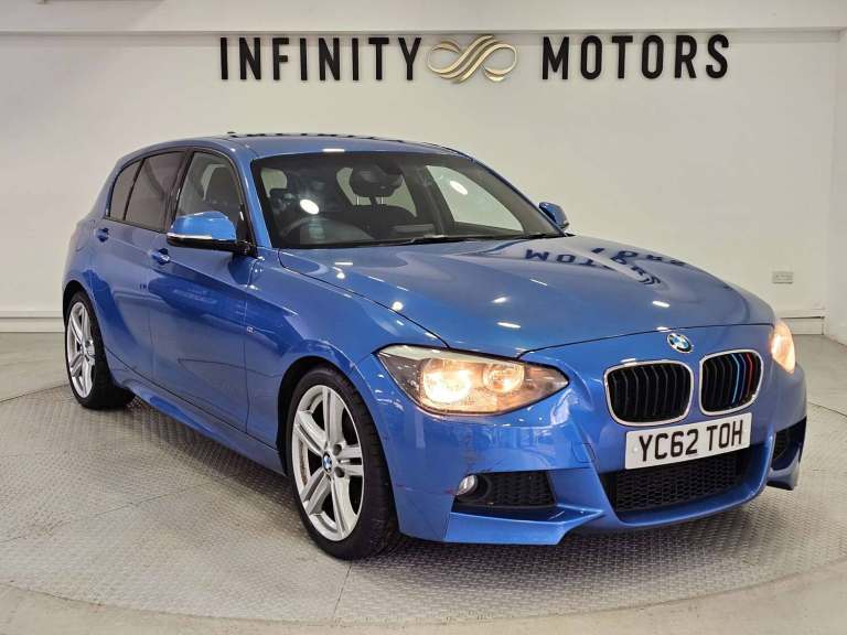 2012 BMW 1 Series 2.0 116d M Sport 5dr Hatchback Diesel Manual