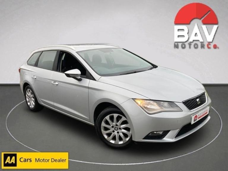 2014 Seat Leon Estate SE 1.4TSI - New MOT - Only 86000 miles