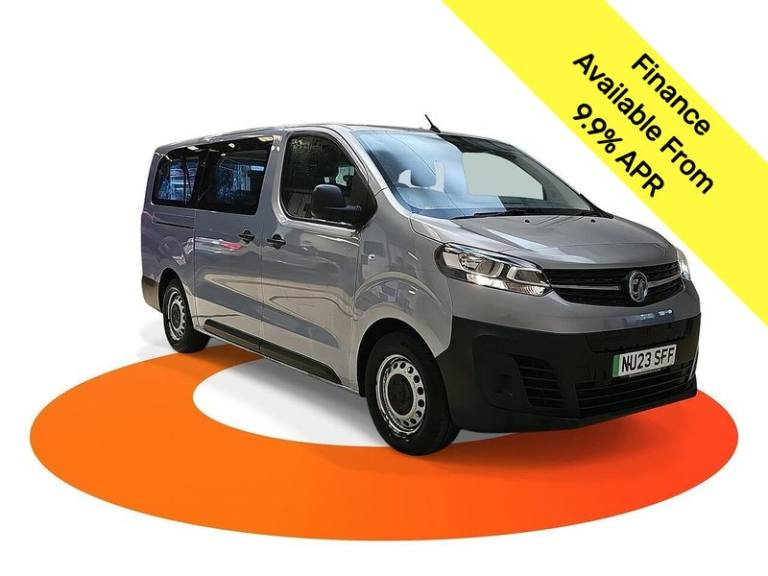 2023 Vauxhall Vivaro Life Combi MPV Electric Automatic