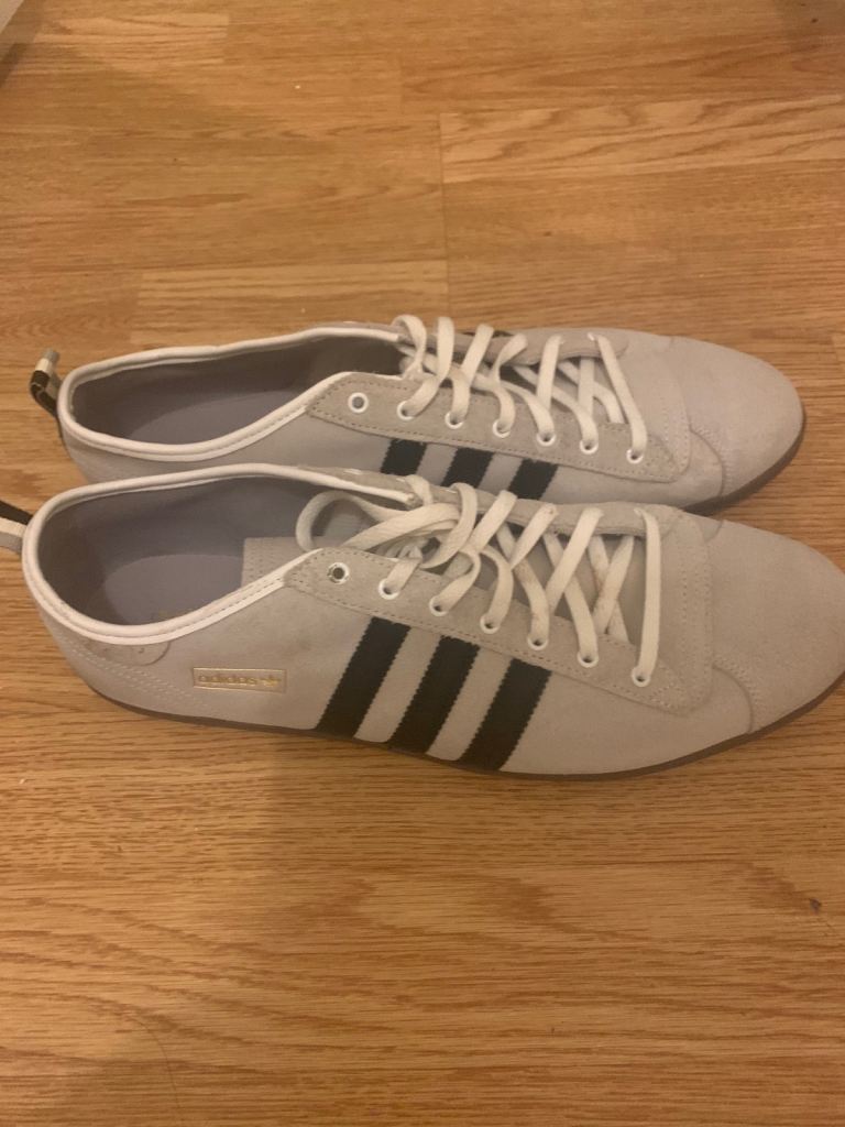 Adidas Plimsalao G63483 Trainers. Size - 11.5