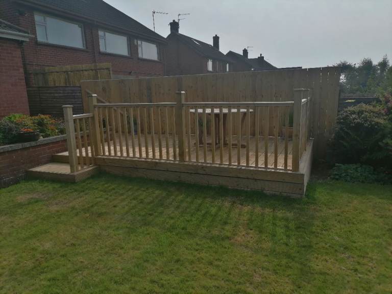 Property Services. Decking, Fencing, Flooring, Appliance replacement 