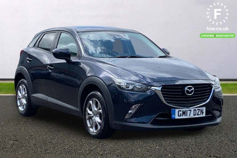 2017 Mazda CX-3 1.5d SE-L Nav 5dr HATCHBACK DIESEL Manual
