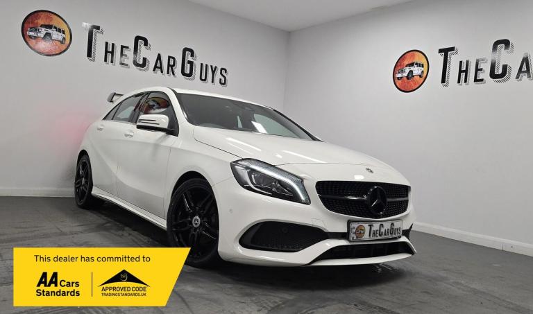2017 Mercedes-Benz A-Class A180 AMG Line Premium 5dr Auto HATCHBACK PETROL Automatic
