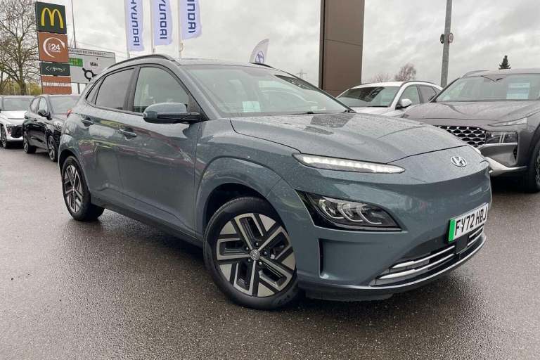 2022 Hyundai KONA Ultimate 64kWh EV (204ps) HATCHBACK Electric Automatic