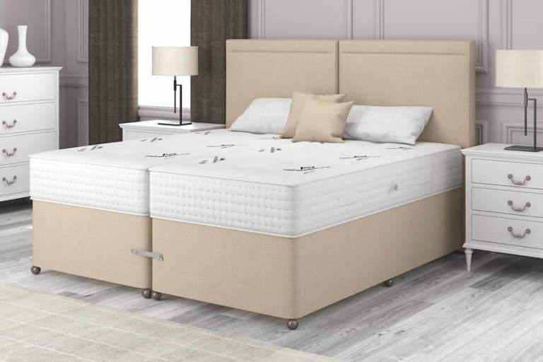 image for 'Zip & Link' bed divan bases (2x 3.5' x 7.0')