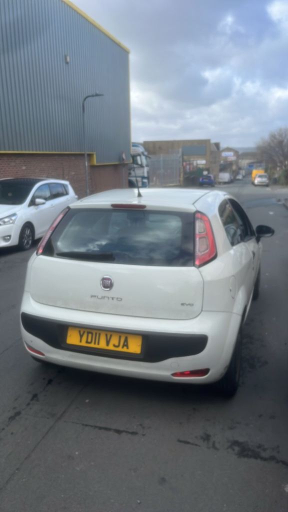 2011 Fiat Punto Evo 1.2 Petrol 80k Miles