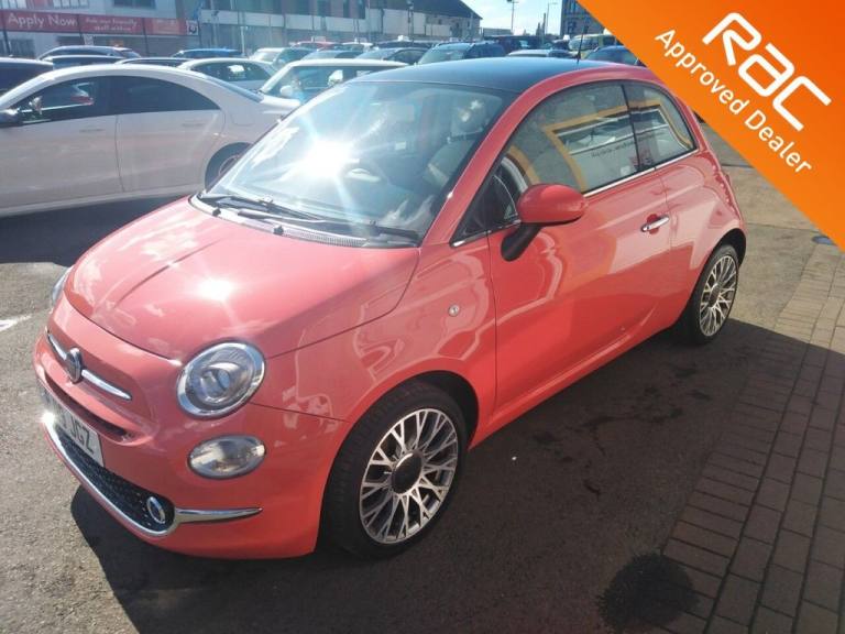 2019 Fiat 500 1.2 Lounge Hatchback 3dr Petrol Manual Euro 6 (s/s) (69 bhp) Hatchback Petrol Manual